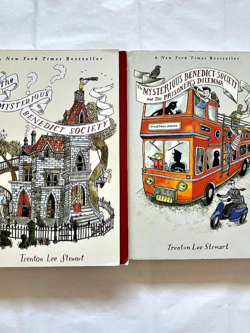Little, Brown and Company The Mysterious Benedict Society and The Mysterious